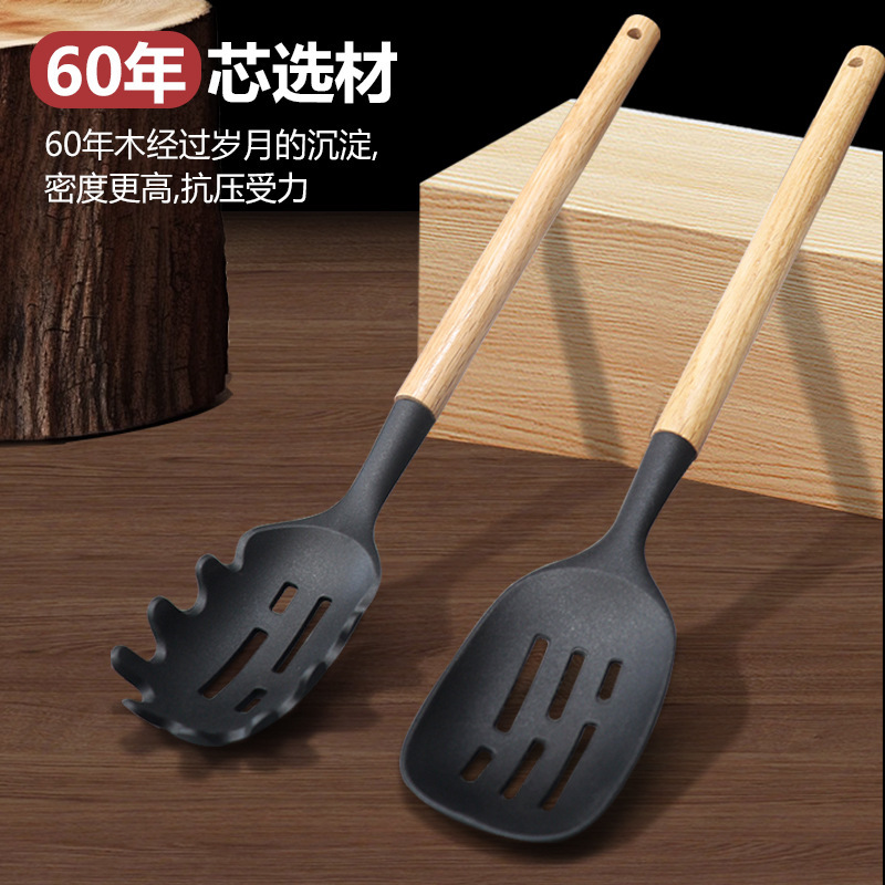 12 piezas de cocina de silicona antiadherente, cocina de silicona de grado alimenticio, cocina de silicona resistente a altas temperaturas