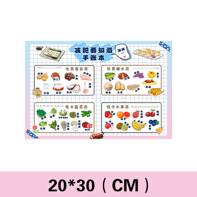 스티커 체중 감량 레시피