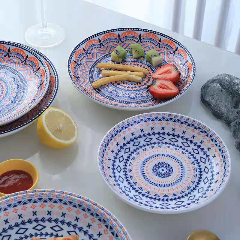 Boho Ceramic Plate 1