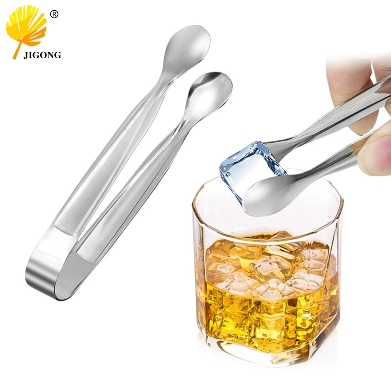 Нержавеющая сталь Зажим для льда Зажим для полотенец Зажим для полотенец для кофе Зажим для сахара Зажим для льда Зажим для барбекю Зажим для кухни