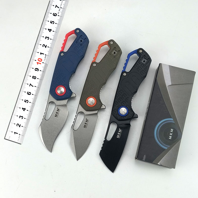 新款高品质MKM-VX折叠小刀户外便携水果折刀开箱刀战术随身刀锋利