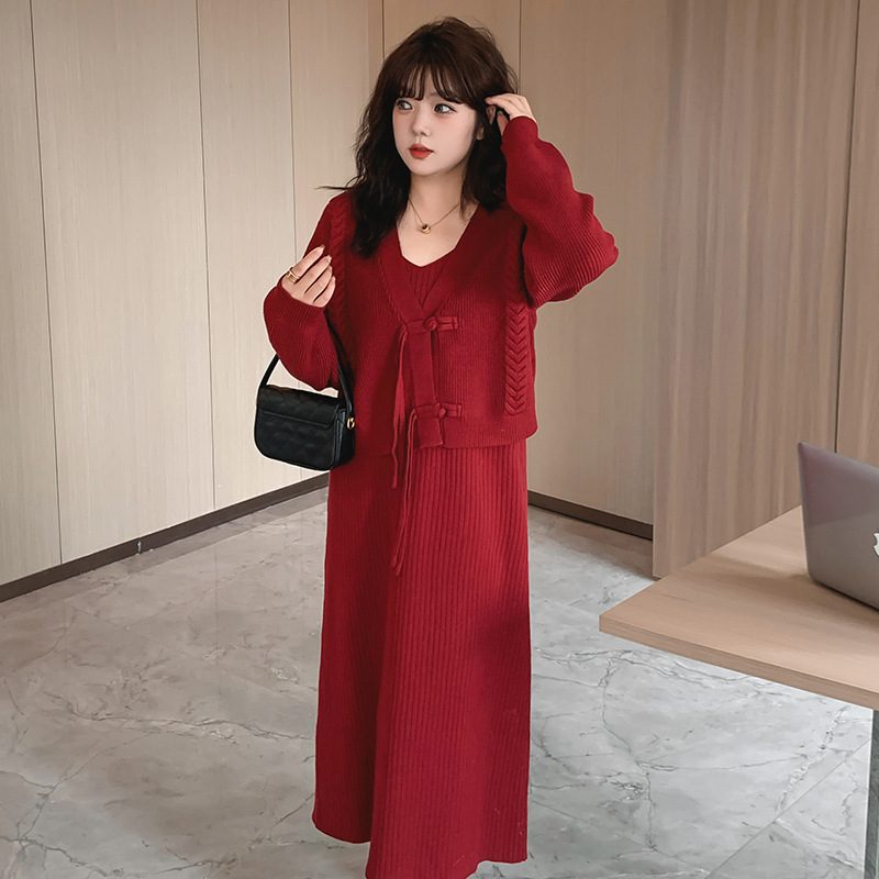  秋  XL-3XL 大きいサイズ 2点セット