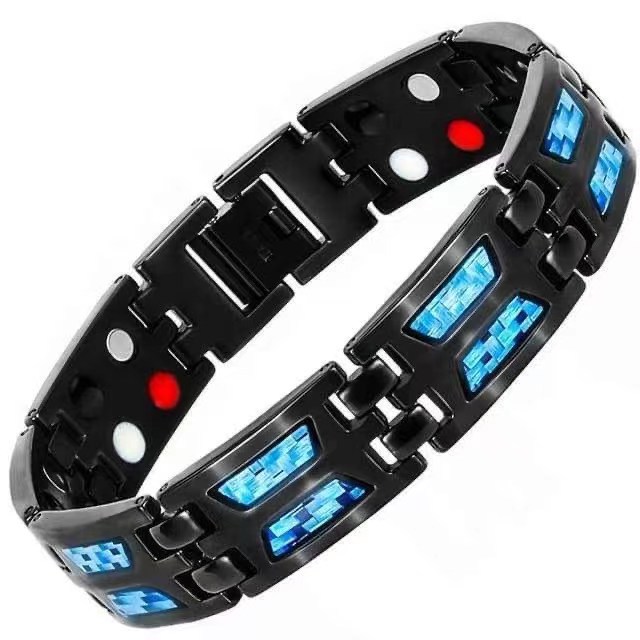 Casual Geometric Alloy Enamel Men's Bracelets display picture 2