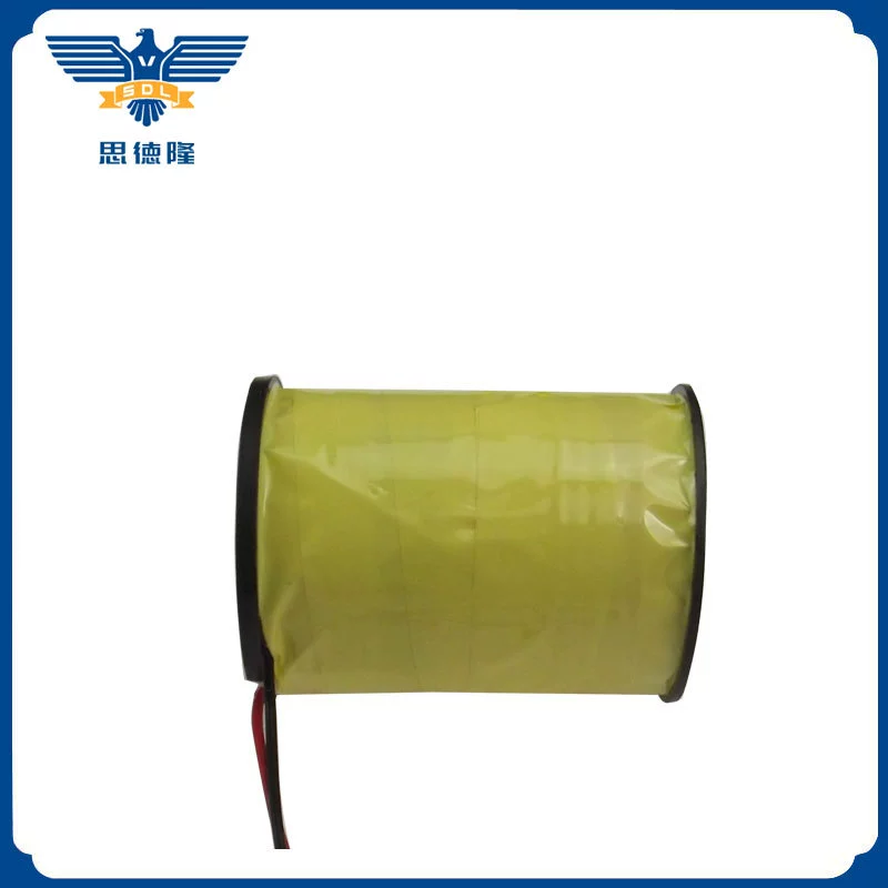 Mining solenoid valve coil