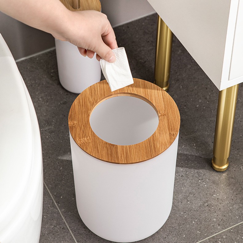 Juego de Accesorios de Baño de 6 Piezas de Plástico para Baño image 4