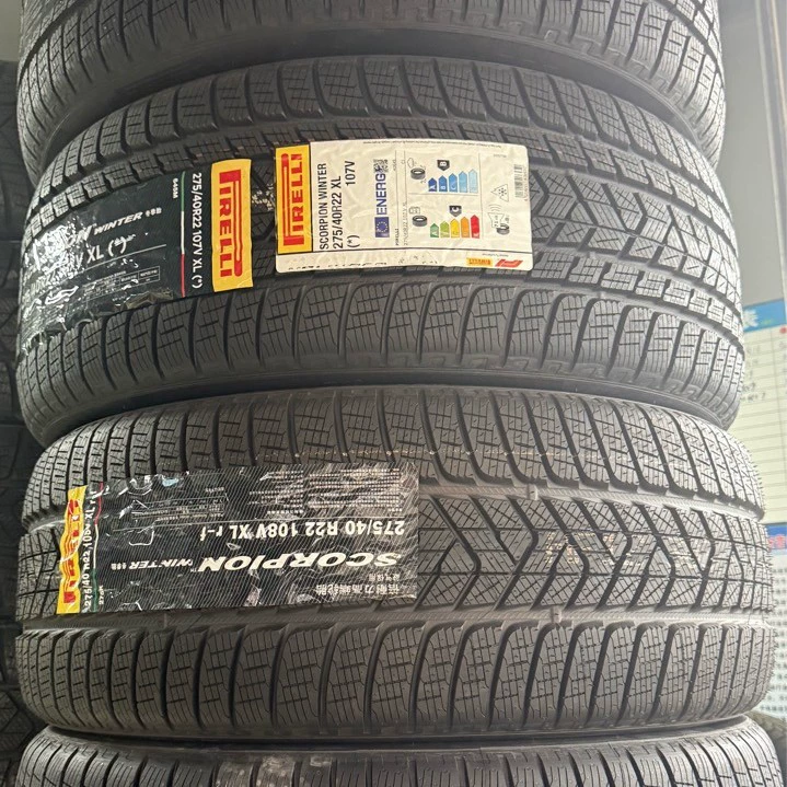 Шины зимние Pirelli 275/40R22 315/35R22, подходят для BMW X7 Lotus