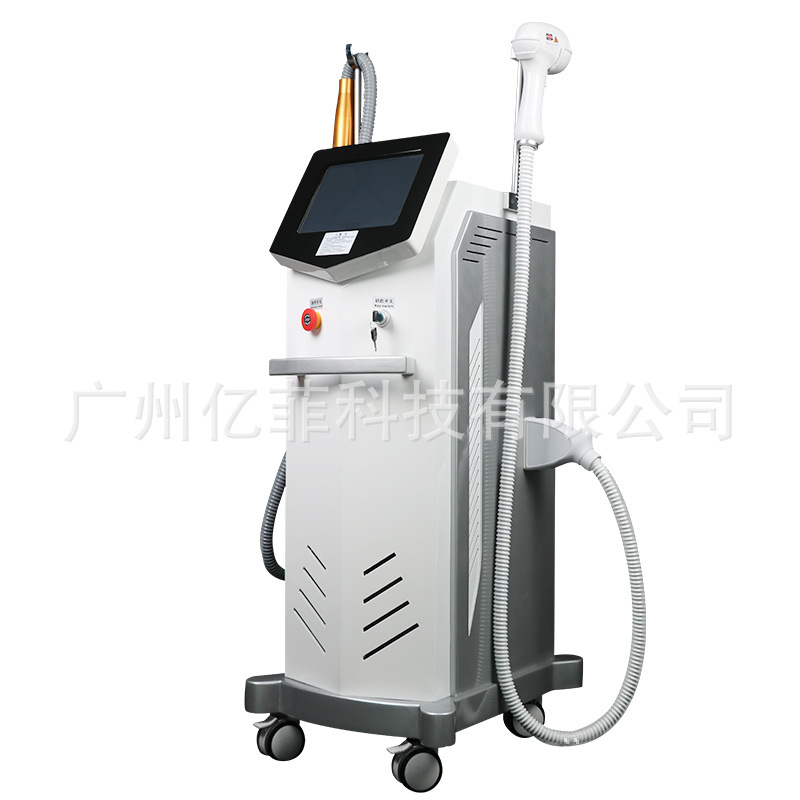 Instrumento de rejuvenecimiento de la piel comercial transfronterizo 810/dos-en-uno multifuncional instrumento de belleza salón de belleza