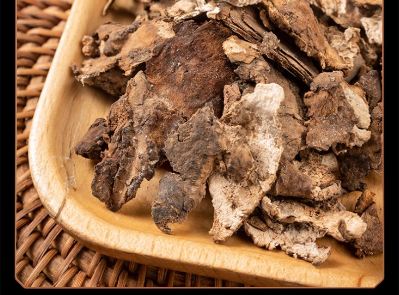 Fu Ling Pi Poria Peel 500g Dried Poria cocos Skin Slices Traditional Herbal Decoction Ingredient specifications