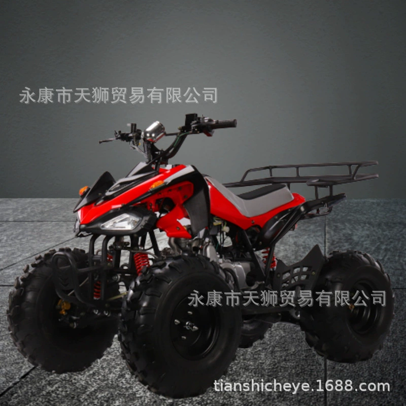 ATV 沙滩车125cc 全地形 四轮 越野摩托车 山地 越野 沙滩车 跨境 源头