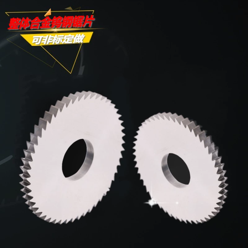 Пильное полотно из вольфрамовой стали, фреза для резки канавок, дисковая пила, твердосплавное полотно с внешним диаметром 13-20
