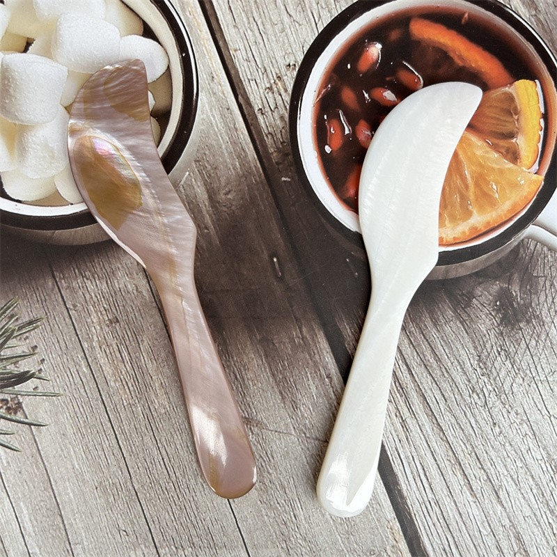 Shell Fork Three-Piece Set Ice Cream Tableware Home Hotel Creative Soup Spoon Fruit Pastry Knife_voghion.com