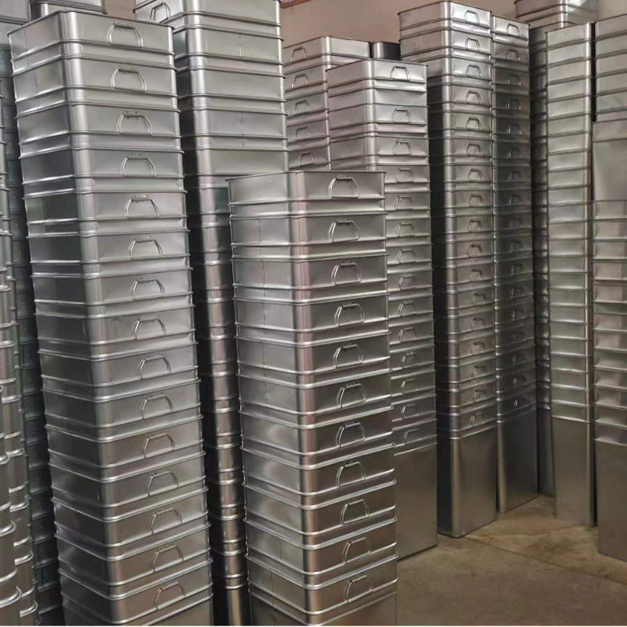 垃圾箱内桶果皮箱配件镀锌果壳箱内筒不锈钢模压分类垃圾箱内胆