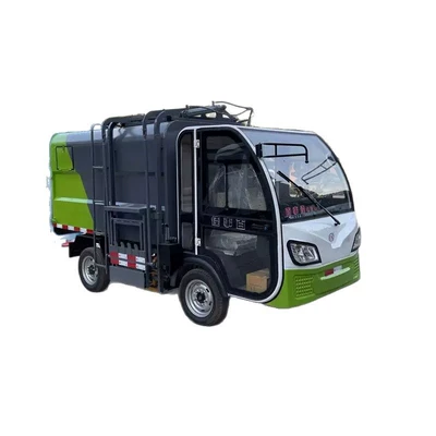garbage transport vehicle, Elektrik zibil maşınları