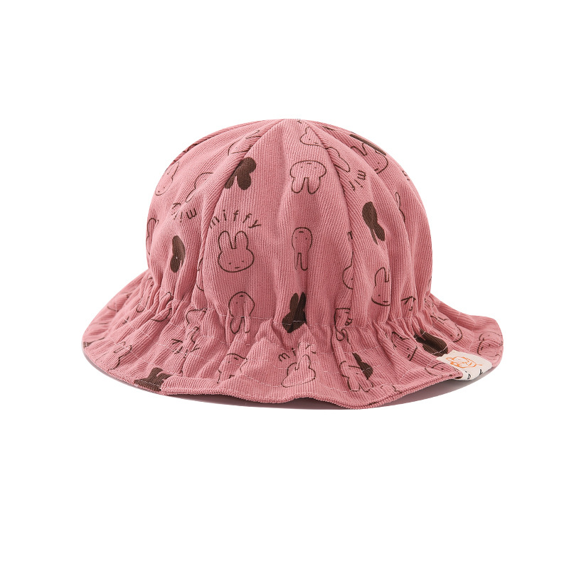 Sombrero para bebés primavera y otoño bebés hombres y mujeres bebés pescadores sombrero algodón super lindo ajustable sombrero fetal sombrero de cuenca neonatal