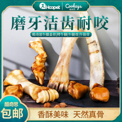 Pet Dog Snack Wholesale Labrador Large Dog Bone Durable Chewing Calcium Beef Shank Chew Stick