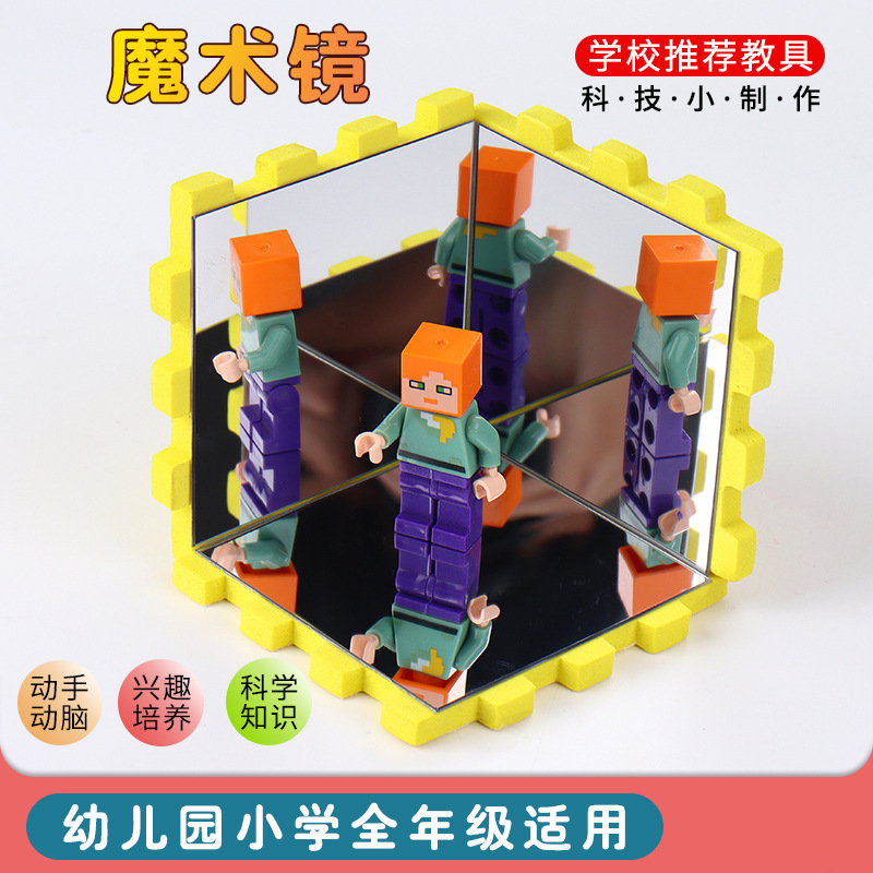 Magic mirror for experiments