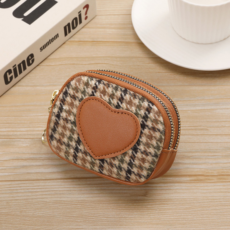 Mil pájaros amor pequeño bolso de cambio nicho femenino diseño exquisito de alta calidad monedas lápiz labial almacenamiento pequeño bolso de tarjetas