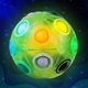 New Children's Finger Puzzle Decompression Rainbow Special-Shaped Ball Creative Rubik's Cube Toy Press Decompression Brain Early Education
