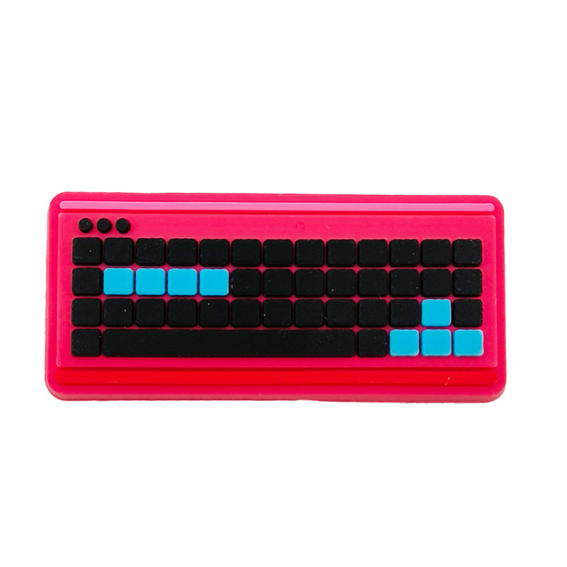 ゲーム機ゲームパッドコレクション下駄靴バックル靴花 DIY Zhibixing マインクラフトポケモン装飾|undefined