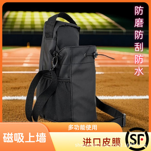 Factory Wholesale Spot Cross-Border Magnetic Outdoor Sports Storage Water Cup Mobile Phone Card Bag Fitness Portable Crossbody Bag