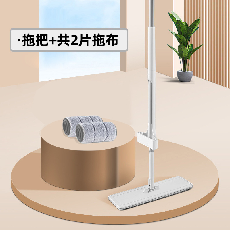 38cm 대걸레 + 교체용 천 (총 2장)