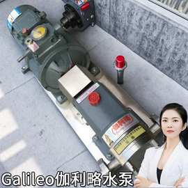 螺杆转子泵 304不锈钢凸轮转子泵 凸轮转子泵24v 耐用
