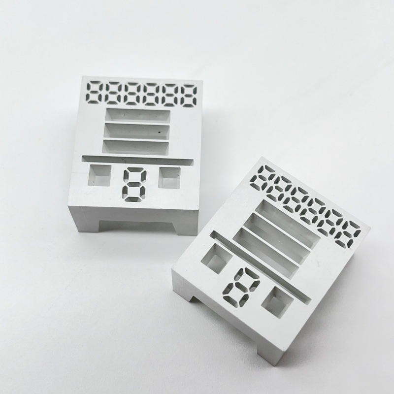 多位LED数码管塑料外壳彩屏套件时钟数显灯罩仪器仪表数码管外壳