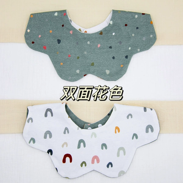 K14.Double-sided green color dots