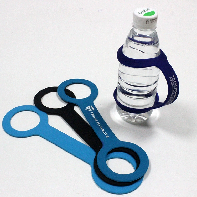 Силиконовый клей бутылка застежка для напитков наручный браслет удобный и практичный на открытом воздухе спорт съемная ручная бутылка