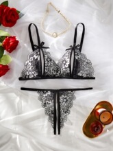 W 41531 Lace Sheer Two Piece Set �Ը����� ����ѷ�羳ŷ��
