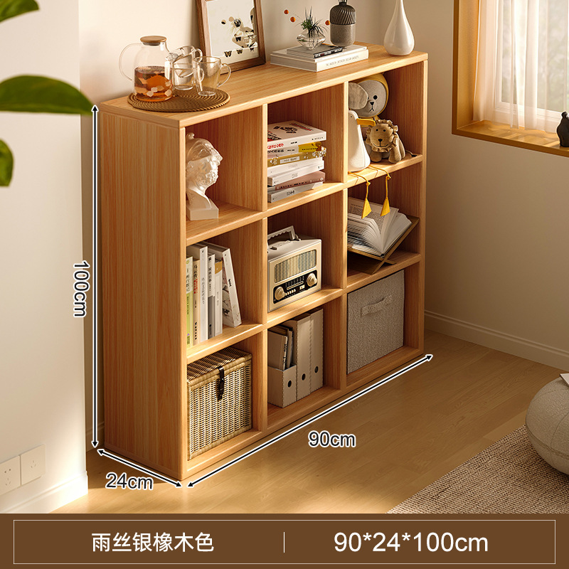 Estantes de cosméticos de viento de crema tabla lateral de piso integrado gabinete de celosía gabinete de ocho celosías gabinete de almacenamiento de perfumes para productos de cuidado de la piel