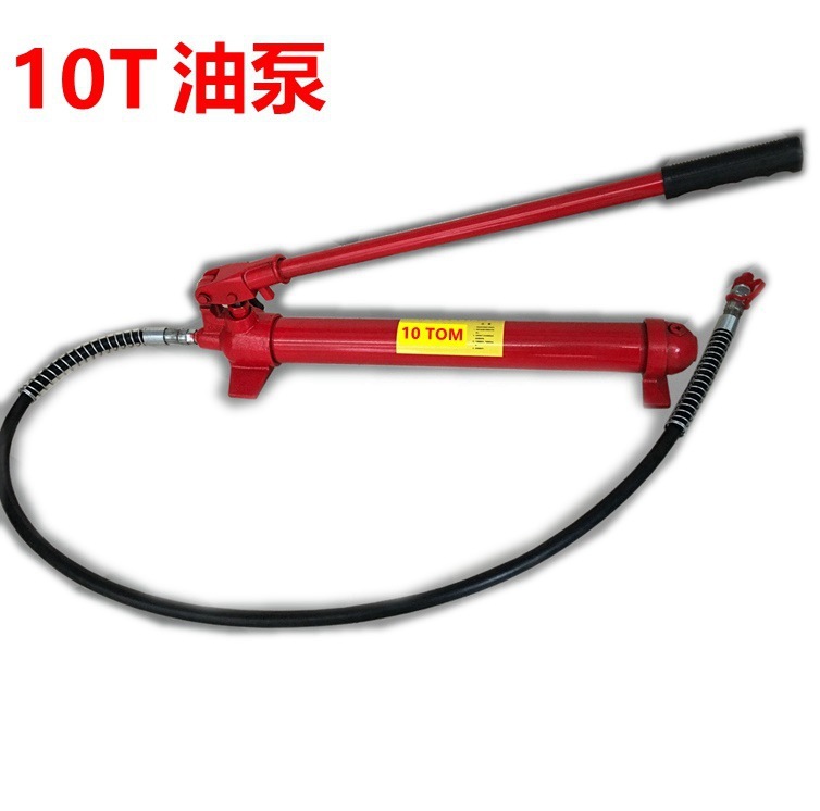 Chapa de metal separada en stock Jack hidráulico herramienta de reparación de chapa de metal 10 cilindros de separación de chapa de metal Top hidráulico manual