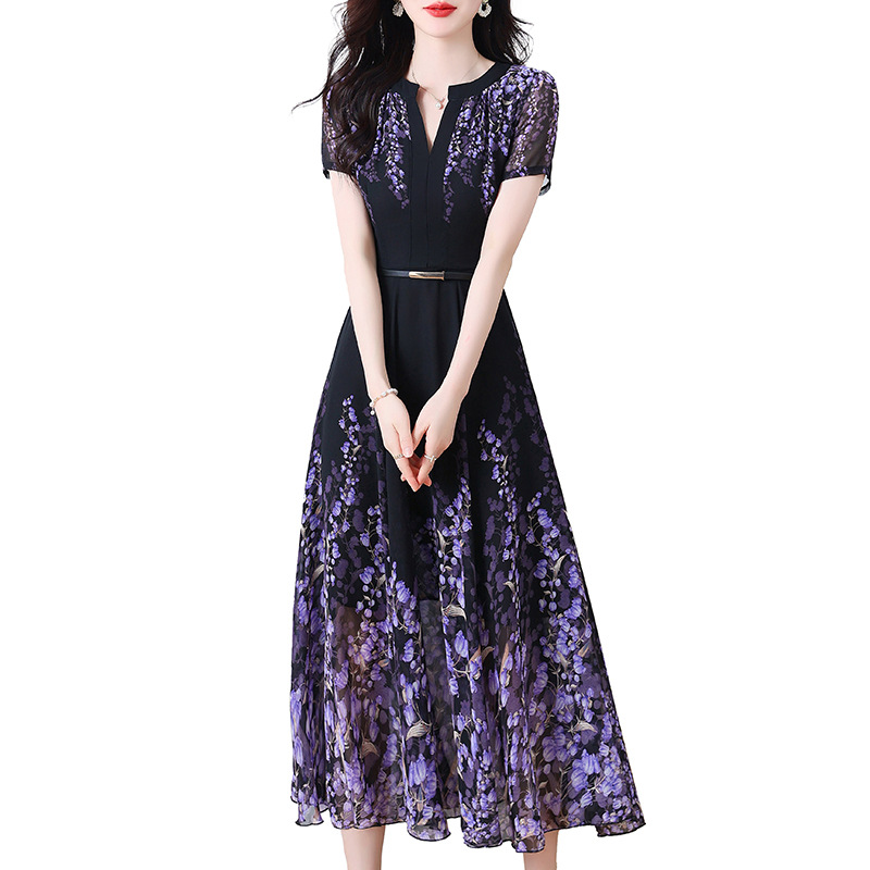 Shiffon summer dress