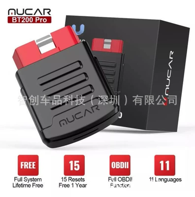 Obd2 Scanner Can – Avtomobil diaqnostika alətləri - bt200-pro-global-version-1year-free-update