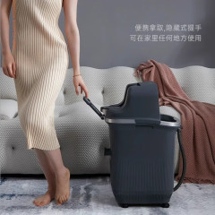 泡足桶は膝の高さ桶を越えて下腿知能加熱足浴槽電動マッサージ家庭用洗面器