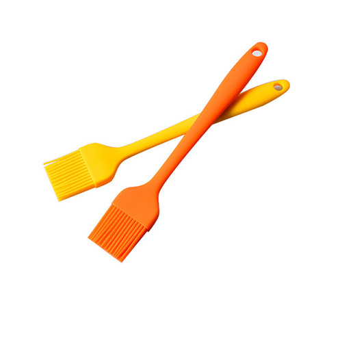 All-in-one small sweep silicone barbecue brush cake oil sweep brush home kitchen baking silicone brush barbecue brush silicone sweep