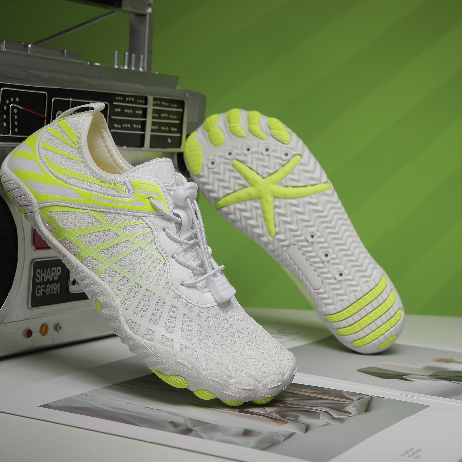 561 화이트 그린