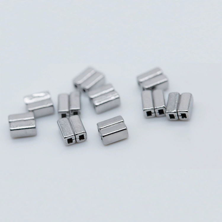 Алисы профессиональный ортодонтический инструмент Стоматологический эксклюзивный двойной трубки свободный крюк 10pcs/bag