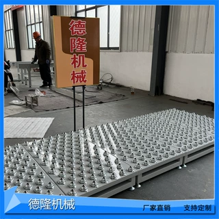 可定制无动力万向球工作台牛眼轴承滚轮传送带无动力滚珠输送设备