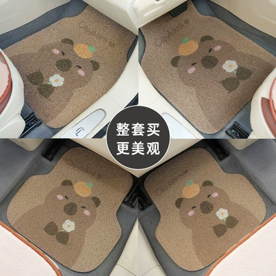 mat Kapi Barra silk ring: Universal Foot Pad