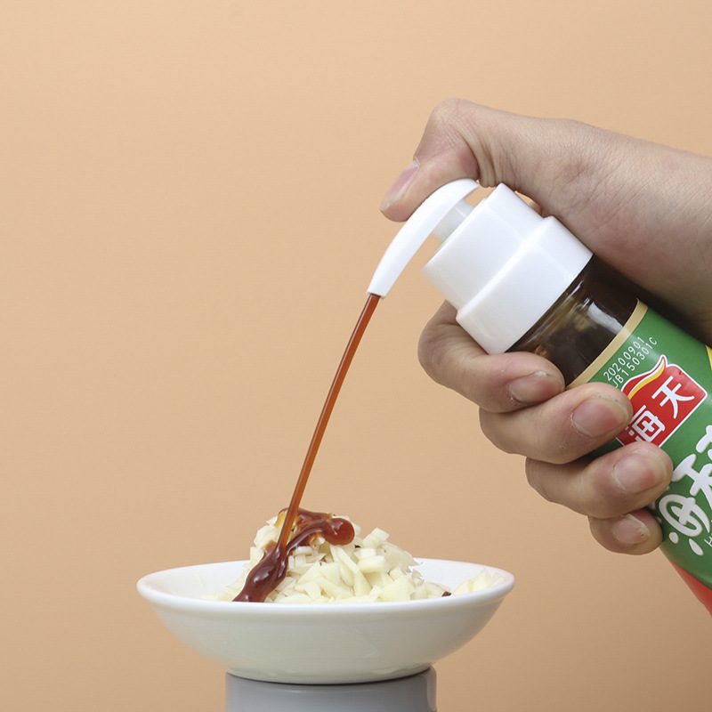 Directly from the manufacturer, universal fuel-consuming bottle pressure nozzle quantitatively squeezes fuel-consuming tomato paste fuel-consuming bottle pump head fuel-consuming press