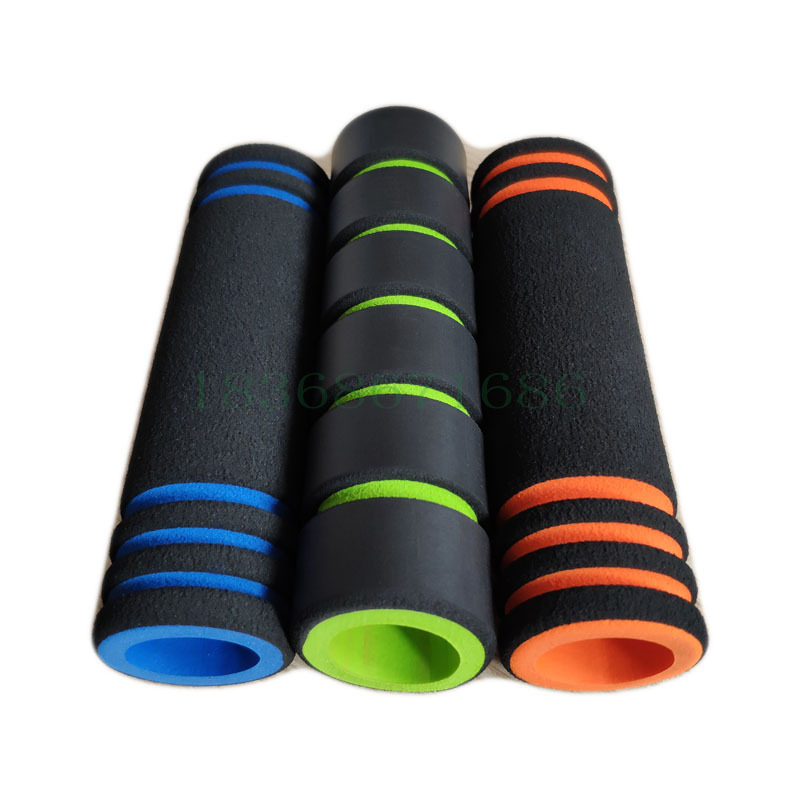 配件彩色光面NBR泡棉管手柄 eva海绵手把 五金工具发泡管橡塑护套