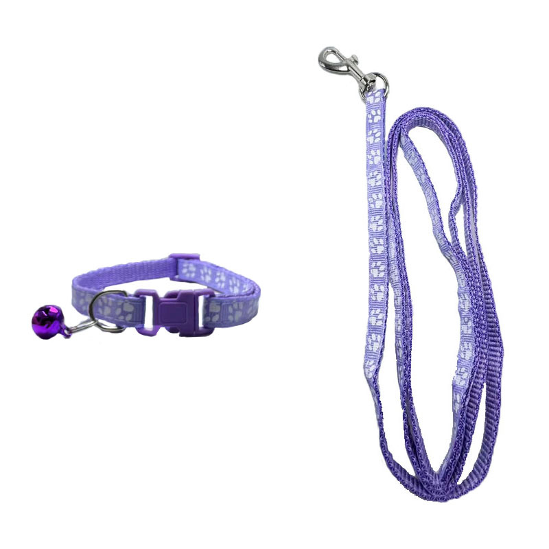 Cuerdas para gatos, perros, gatos, cuerda de tracción, collar de tracción para mascotas, huellas para perros, cuerda de tracción para perros