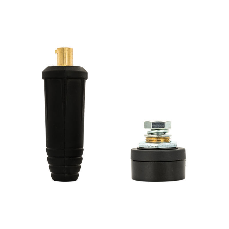 10-25 [black] plug + socket