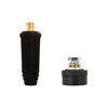 10-25 [black] plug + socket