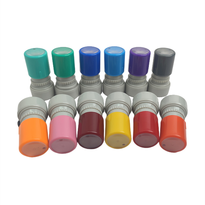 HA23小圆章 光敏印章 学生教师卡通印章含光敏垫 光敏万次印章