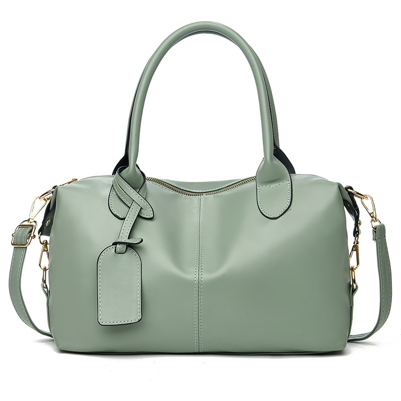[bolso de mujeres de comercio exterior] bolso de madres de mediana edad otoño / invierno 2024, nuevo bolso de moda de gran capacidad de hombro mochila image 7