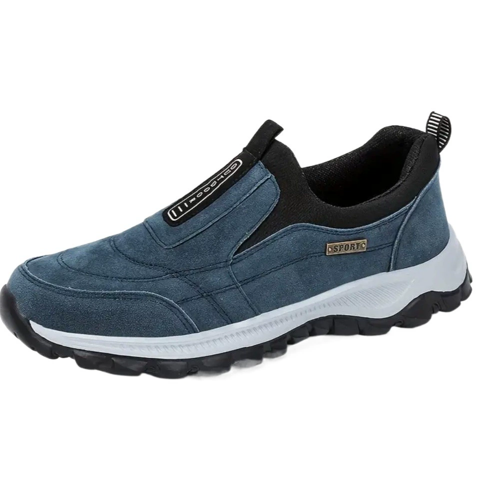 Весенне-осенняя новая мужская повседневная обувь большого размера, внешняя торговля, трансграничные слипоны для пар, мужские и женские уличные кроссовки для альпинизма