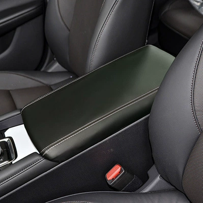 Sürətlər qutusu və əl tormozu başlıqları 3 Angksera Central Armrest - black-leather-gray-line