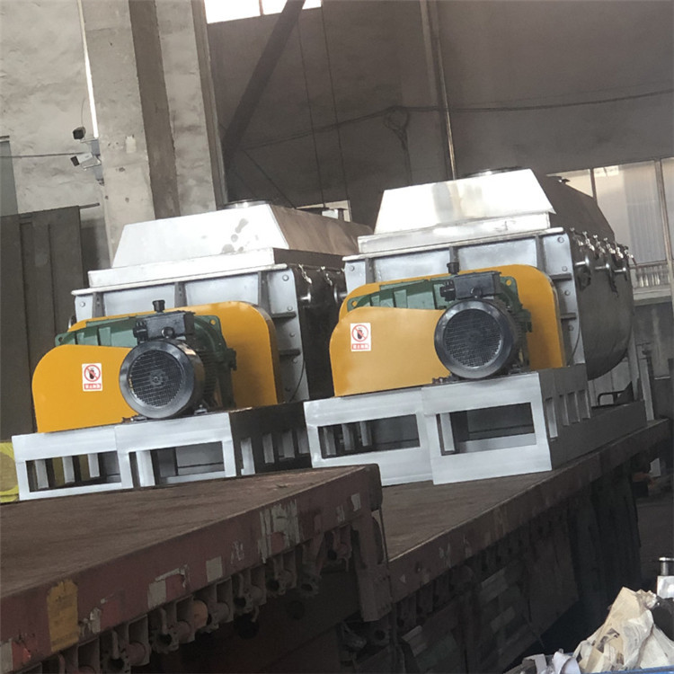 出售双轴桨叶干燥机  并流式回转真空干燥机  二手空心桨叶干燥机